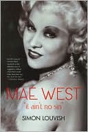 Mae West by Simon Louvish: Book Cover