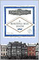 A Beautiful Blue Death (Charles Lenox Series #1)