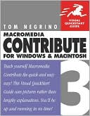 Macromedia Contribute 3 for Windows and Macintosh: Visual QuickStart Guide