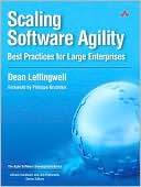 download Scaling Software Agility : Best Practices for Large Enterprises (Agile Software Development Series) book