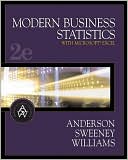 Modern Business Statistics (with CD-ROM and InfoTrac )