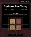 download Business Law Today : Comprehensive (with Online Legal Research Guide) book