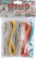 Hemp Variety Pack 300 Feet/Pkg-Rainbow by Pepperell: Product Image