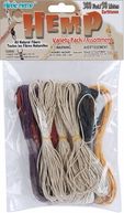 Hemp Variety Pack 300 Feet/Pkg-Earth Tone by Pepperell: Product Image