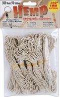 Hemp Variety Pack 300 Feet/Pkg-Naturals by Pepperell: Product Image
