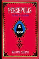 Persepolis by Marjane Satrapi: Book Cover