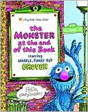 The Monster at the End of This Book by Jon Stone: Book Cover