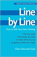 Line by Line: How to Edit Your Own Writing
