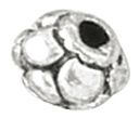 Blue Moon Metal Spacer Beads-Silver Rondelle 18/Pkg by Blue Moon Beads: Product Image