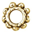 Blue Moon Metal Spacer Beads-Gold Rondelle 18/Pkg by Blue Moon Beads: Product Image