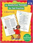 24 Nonfiction Passages for Test Practice: Grades 4-5