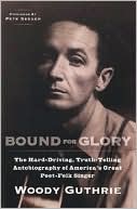 Bound for Glory by Woody Guthrie: Book Cover
