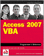 Access 2007 VBA Programmer's Reference