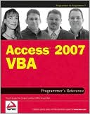 Access 2007 VBA Programmer's Reference