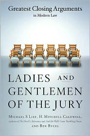 Ladies And Gentlemen Of The Jury by Michael S Lief: Book Cover