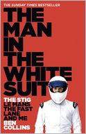 The Man in the White Suit by Ben Collins: Book Cover