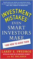 Investment Mistakes Even Smart Investors Make and How to Avoid Them by Larry Swedroe: NOOK Book Cover