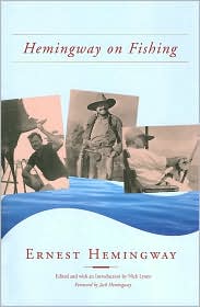Hemingway on Fishing by Ernest Hemingway: Book Cover