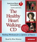 Healthy Heart Walking Program, Vol. 1 by American Heart Association: CD Audiobook Cover