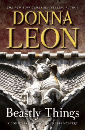 Beastly Things (Guido Brunetti Series #21)