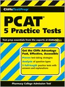 download CliffsTestPrep PCAT : 5 Practice Tests book