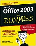 Office 2003 for Dummies