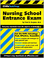 CliffsTestPrep Nursing School Entrance Exam