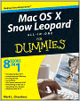 Mac OS X Snow Leopard All-in-One For Dummies