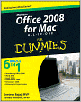 Office 2008 for Mac All-in-One For Dummies
