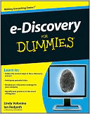 download e-Discovery For Dummies book