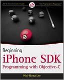 Beginning iPhone SDK Programming with Objective-C