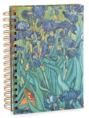 Van Gogh Flowers Lined Journal 6x8