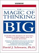 The Magic of Thinking Big by David J. Schwartz: Audio Book Cover