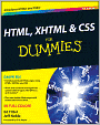 HTML, XHTML & CSS For Dummies