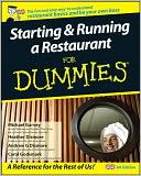 Starting and Running a Restaurant For Dummies, UK Edition