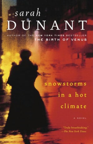 Snow Storms in a Hot Climate