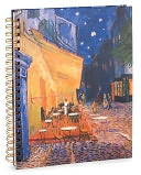 Van Gogh Cafe Spiral Sketchbook 8.5 x11 by Barnes & Noble: Product Image