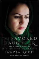 The Favored Daughter by Fawzia Koofi: Book Cover