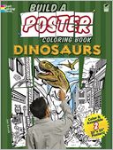 Build a Poster Coloring Book--Dinosaurs
