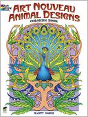 Art Nouveau Animal Designs Coloring Book