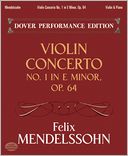 Violin Concerto in E Minor, Op. 64: with Separate Violin Part