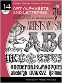 Dover Digital Design Source #14: Art Alphabets and Lettering