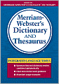 Merriam-Webster's Dictionary and Thesaurus