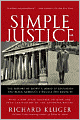 Simple Justice: The History of Brown v. Board of Educationand Black America's Struggle for Equality
