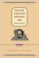 Food And Drink (Practically Useless Information Series)
