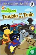 Trouble on the Train (Backyardigans Ready-to-Read Series) by Catherine Lukas: Book Cover