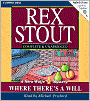 Where There's a Will (Nero Wolfe Series)