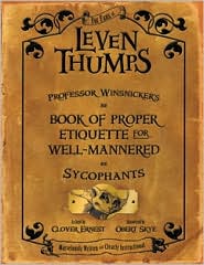 Professor Winsnicker's Book of Proper Etiquette for Well-Mannered Sycophants by Obert Skye: Book Cover