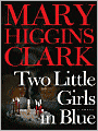 Two Little Girls in Blue