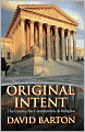 Original Intent: The Courts, the Constitution, and Religion